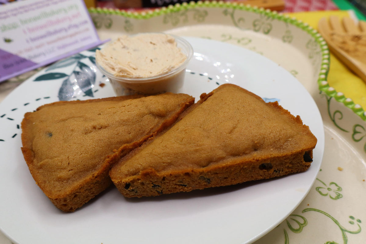 AIP Paleo Scone, Gluten free, Grain Free, Dairy Free, Vegan, Soft baked, Nut Free, Low FODMAP, Low Sugar, Christmas in July, Birthday Gifts