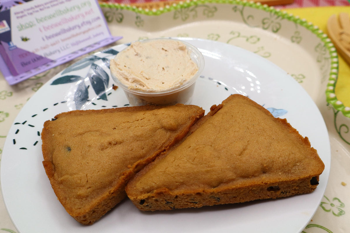 AIP Paleo Scone, Gluten free, Grain Free, Dairy Free, Vegan, Soft baked, Nut Free, Low FODMAP, Low Sugar, Christmas in July, Birthday Gifts