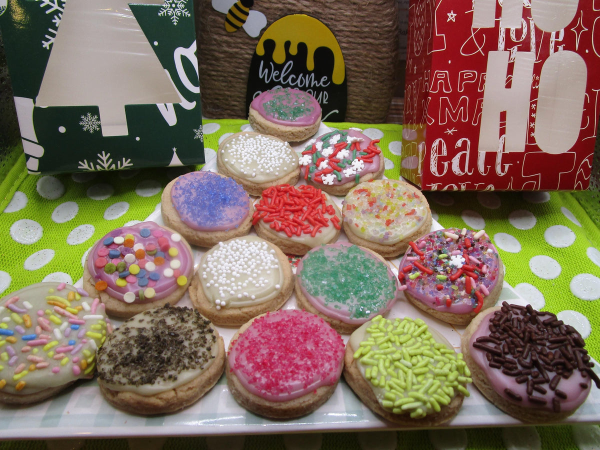 Gluten Free Cookie Advent Calendars, Dairy Free, Egg Free, Nut Free, Vegan, Christmas Tradition Countdown, Kids Holiday Gifts, Iced Sugar