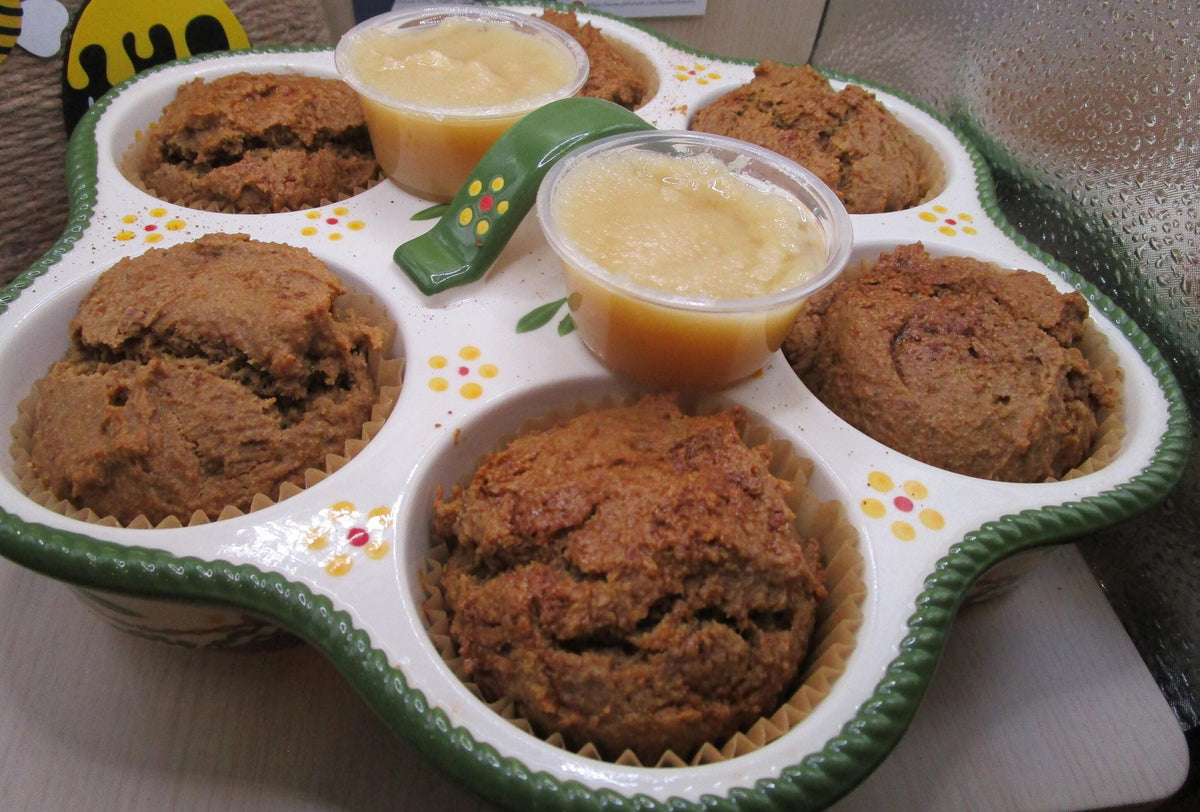Gluten Free High Protein Muffins, Chai Tea loaf, Sugar Free, Dairy Free, Egg Free, Vegan, Nut Free, Fitness Gifts, Gym Wellness Brunch