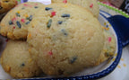 KETO Sugar Cookies, Vanilla Birthday Cake, Gluten Free, Grain free, Sugar Free, Egg Free, Vegan, Dairy Free, Low Carb Snack, Holiday Dessert