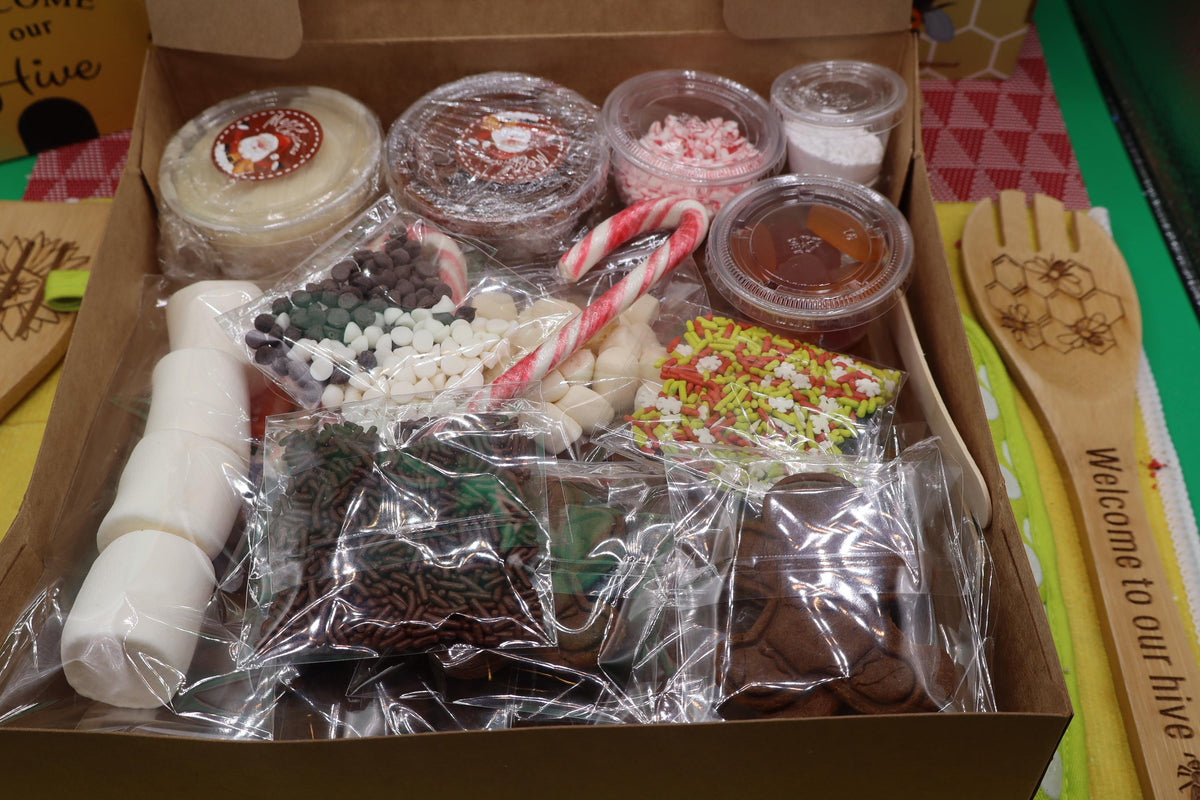 Gluten Free Gingerbread House Kit, Dairy Free, Vegan, Egg Free, Nut Free, Holiday Traditions, Family Gifts, class activity, allergy friendly