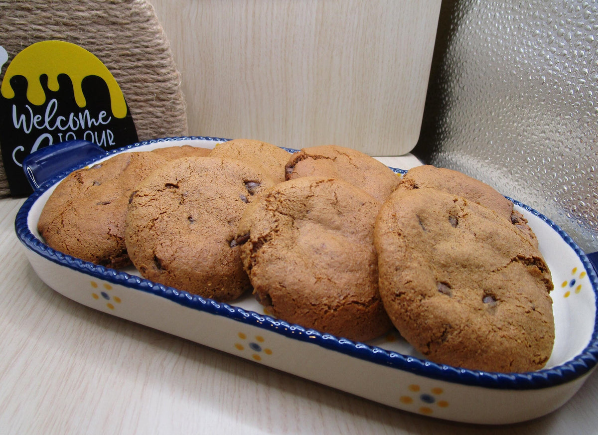 AIP Paleo Cookies, Cherry Carob Chip, Tiger Nut, Grain Free, Gluten Free, Dairy Free, Egg Free, Vegan, Autoimmune Protocol, Wellness Gift