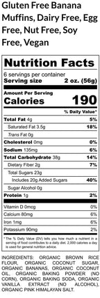 Gluten Free Muffins, Dairy Free, Vegan, Nut & Peanut Free, No Refined Sugar, Low-Fat snack, Low-Calorie breakfast, Wedding Brunch, Blueberry