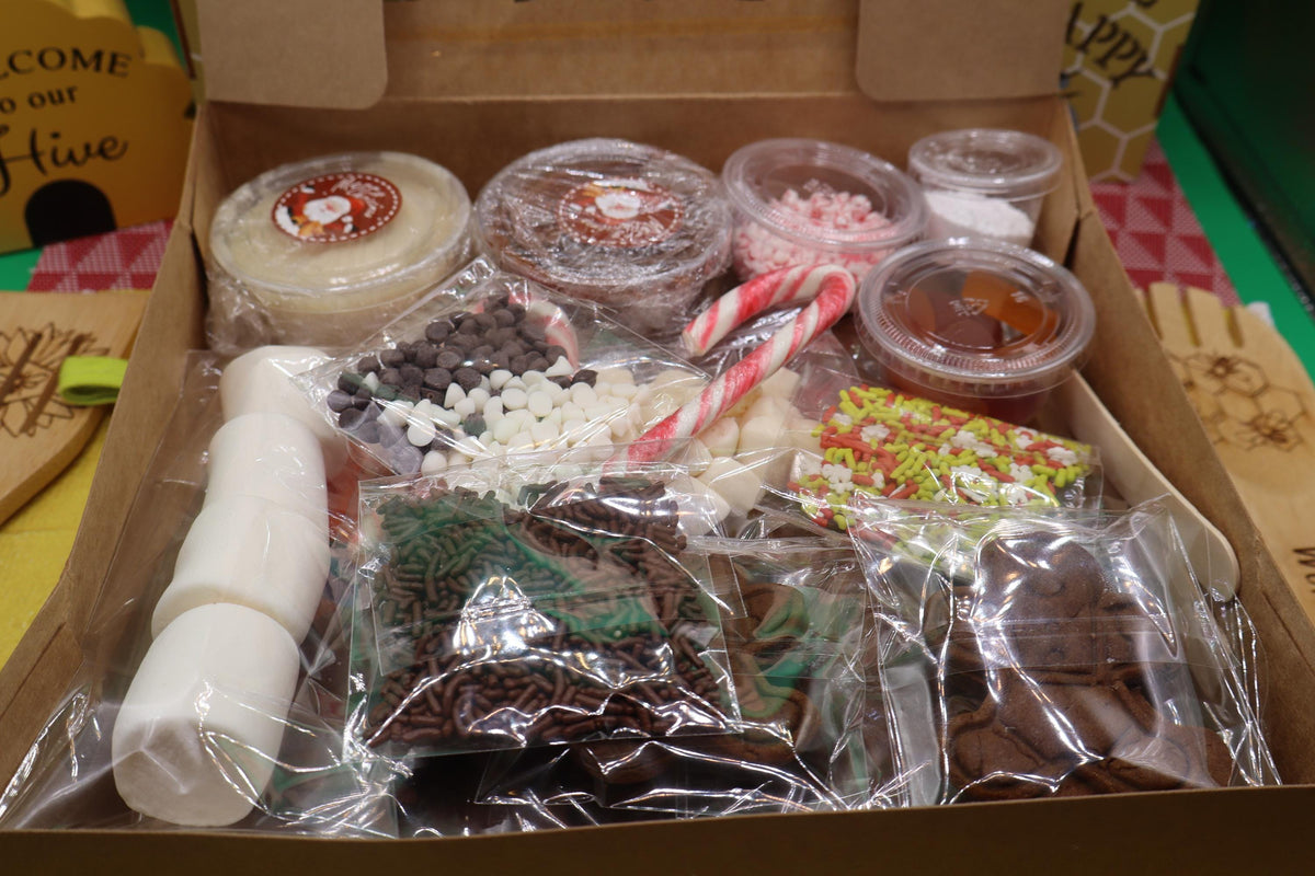 Gluten Free Gingerbread House Kit, Dairy Free, Vegan, Egg Free, Nut Free, Holiday Traditions, Family Gifts, class activity, allergy friendly