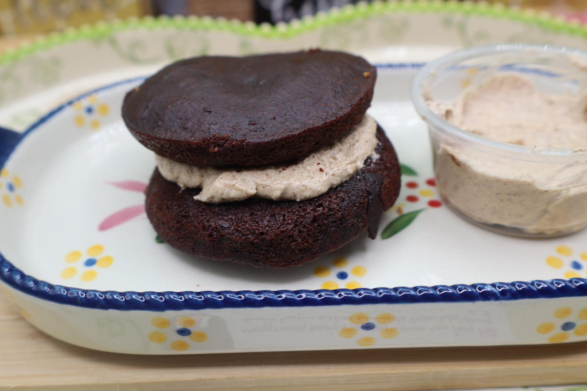 Whoopie Pies, Sugar Free, Gluten Free, Dairy Free, Egg Free, Vegan, Nut Free, Erythritol Free, Birthday Desserts, Cannoli, Holiday Sweets
