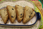 Gluten Free Scones, High Protein, Dairy Free, Sugar Free, Vegan, Nut Free, Egg Free, Fitness Snacks, Wild blueberry, Thanksgiving Deserts