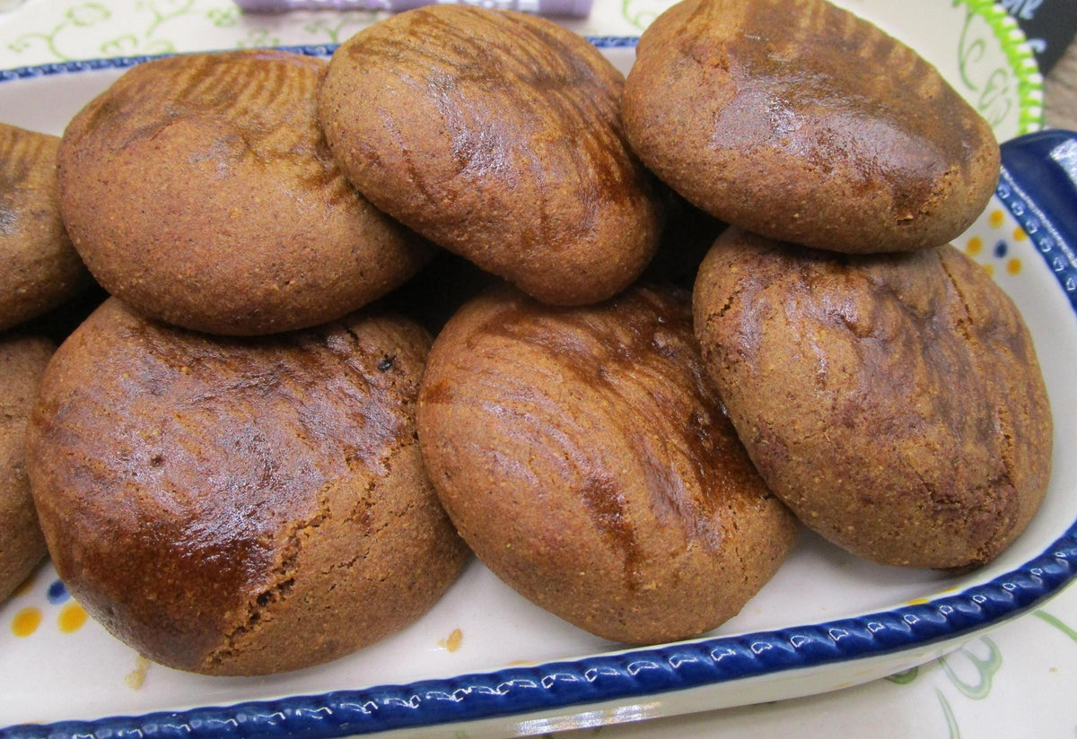 AIP Paleo Tiger Nut Cookie, Pumpkin Spice, Grain Free Gluten Free, Dairy Free, Egg Free, Cassava Free, Night Shade Free, Autoimmune Protocol