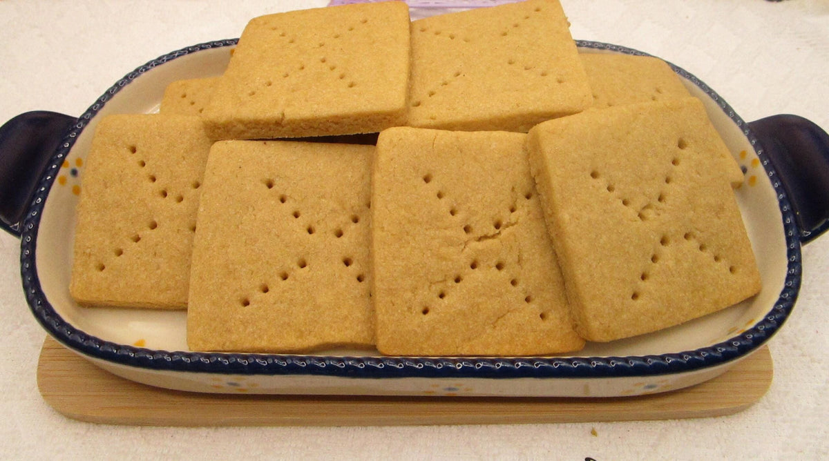 Gluten Free Shortbread Cookies, Dairy Free, Egg Free, Vegan, Nut Free, Buttery Rich, Scottish Dogs, Holiday Cookie Gifts, School Safe Snacks