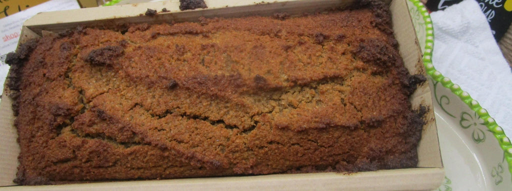 Gluten Free, Keto Gingerbread Cake, Sugar Free, Dairy Free, Low Carb, Grain Free, Warm Spiced Loaf, Clean Eating Fiber Dessert, Holiday Gift