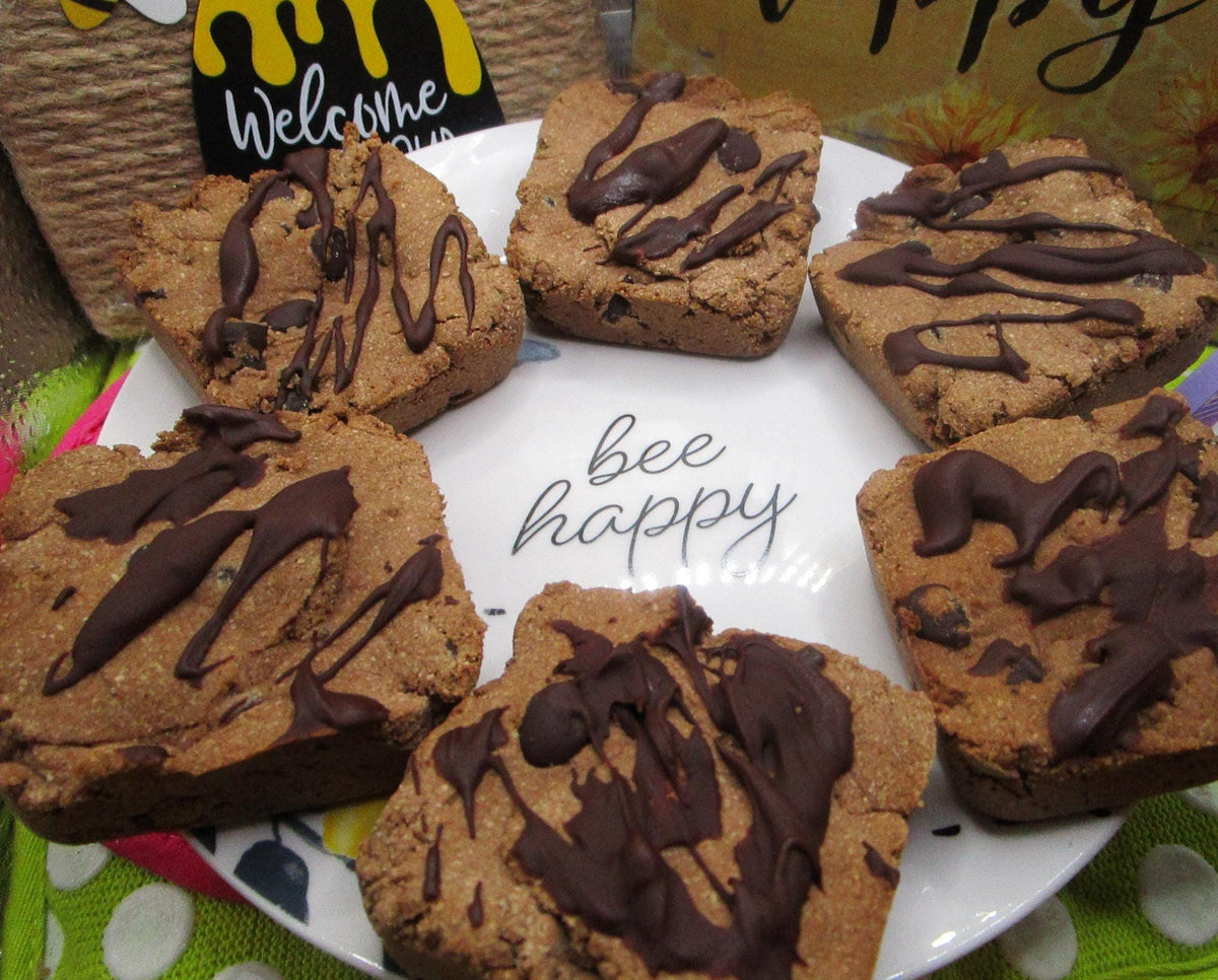 Gluten Free Keto Banana Chocolate Chip Brownies, Sugar Free, Dairy Free, Grain Free, Egg Free, Vegan, Nut Free, Low Carb Desserts, Holiday