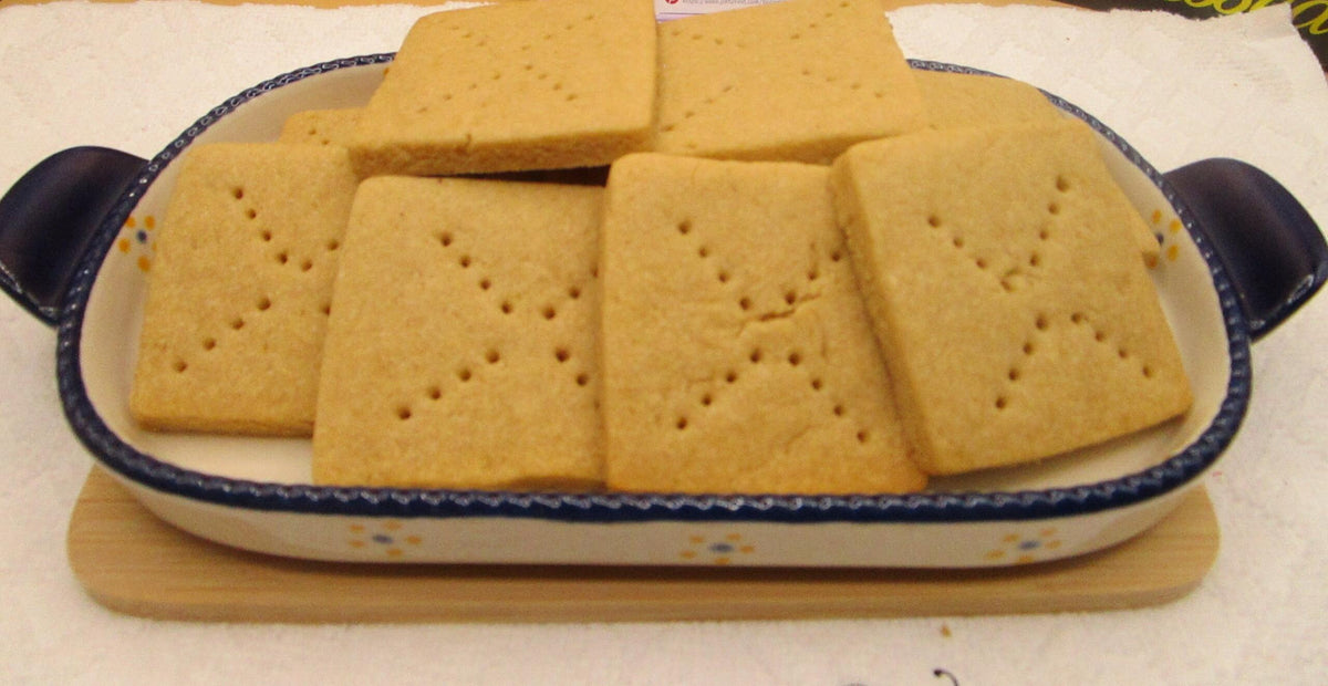 Gluten Free Shortbread Cookies, Dairy Free, Egg Free, Vegan, Nut Free, Buttery Rich, Scottish Dogs, Holiday Cookie Gifts, School Safe Snacks