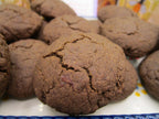 AIP Paleo Cookie, Cherry Carb, Gluten Free, Dairy Free, Egg Free, Vegan, Nut Free, Grain Free, Autoimmune Protocol snack, Holiday Dessert