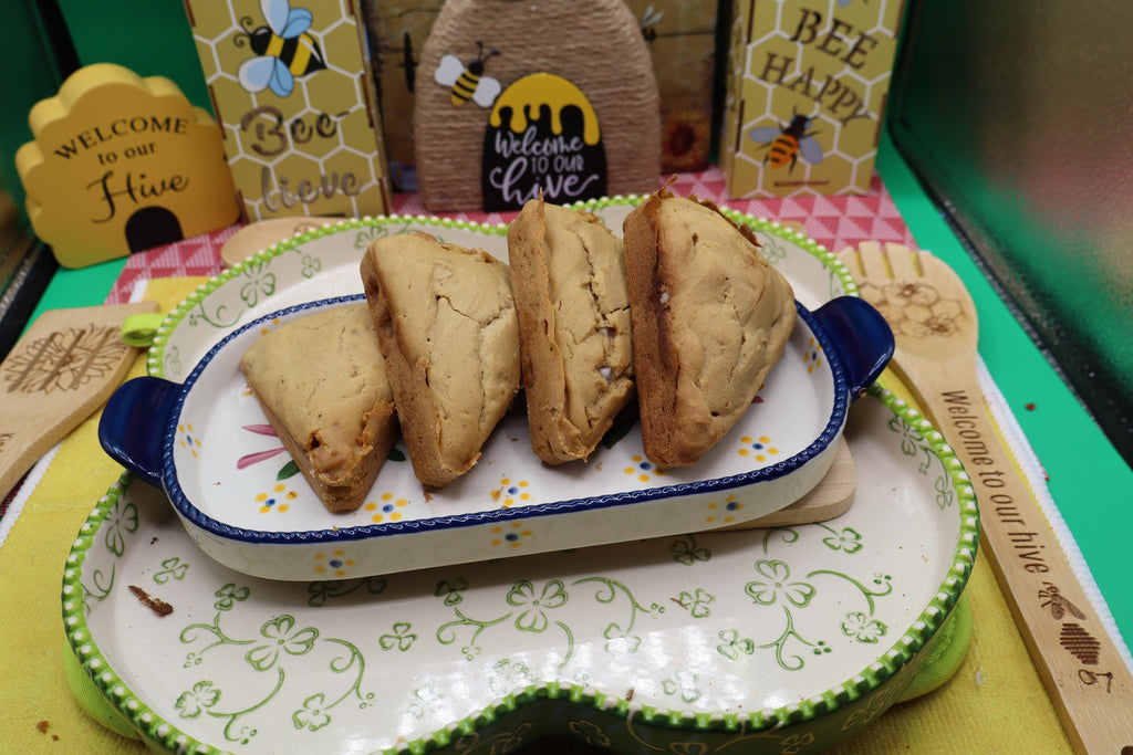 Gluten Free Scones, High Protein, Dairy Free, Sugar Free, Vegan, Nut Free, Egg Free, Fitness Snacks, Wild blueberry, Thanksgiving Deserts