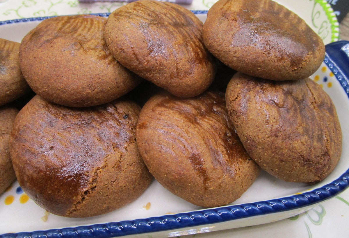 AIP Paleo Tiger Nut Cookie, Pumpkin Spice, Grain Free Gluten Free, Dairy Free, Egg Free, Cassava Free, Night Shade Free, Autoimmune Protocol