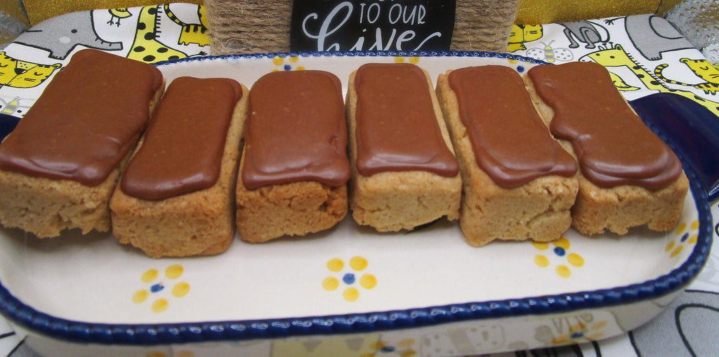 Gluten Free Sugar Free Cookie Dessert Bars, Dairy Free, Vegan, Nut Free, Birthday Gifts, Natural Sprinkled, Low-Calorie Snacks, School Safe