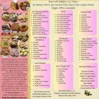 Gluten Free Munchkins, Dairy Free, Egg Free, Vegan, Chocolate, Vanilla, Cinnamon, Peanut Free, School Safe Snacks, Halloween class party