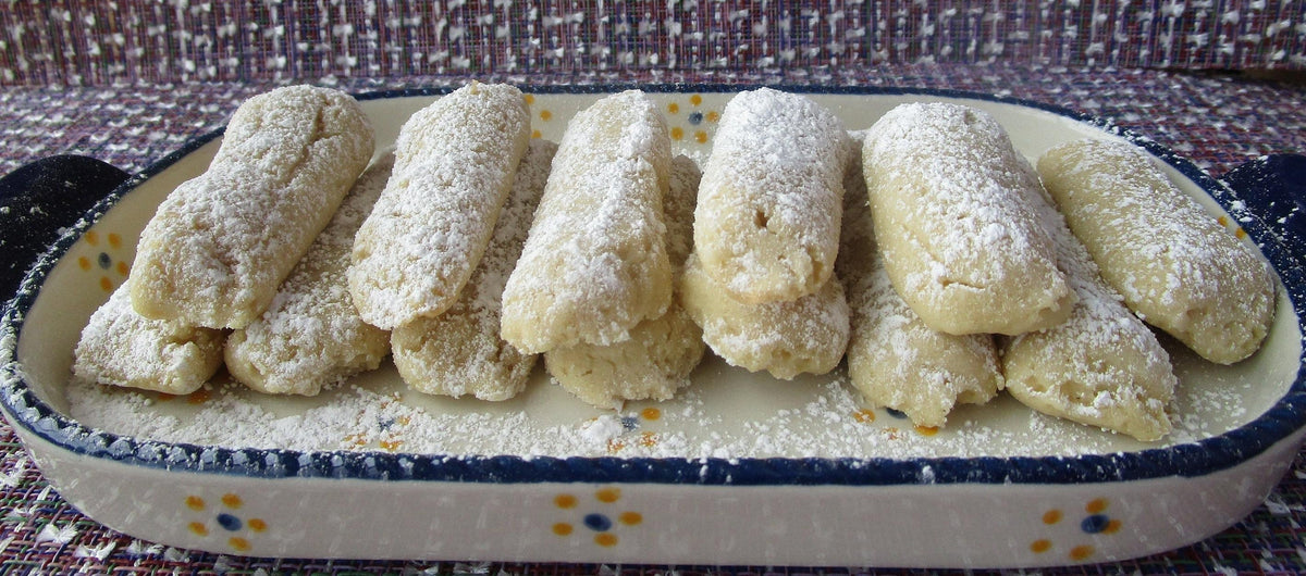 Gluten Free Lady Fingers, Dairy Free, Egg Free, Vegan Biscuit, Tiramisu Dessert, Sugar Free, Sponge Cookie, Birthday Gift, Coconut Sugar