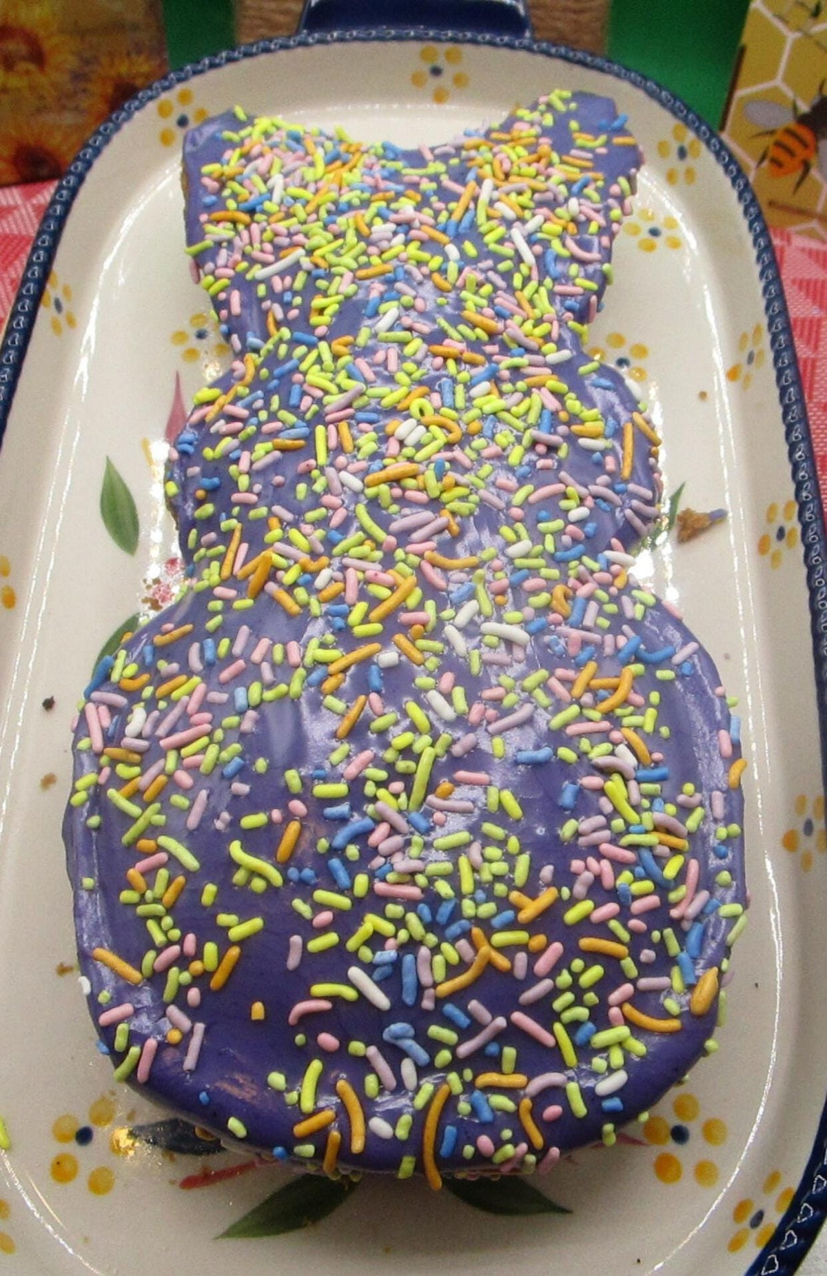 Gluten Free Cakes, Bunny, Dairy Free, Egg Free, Nut Free, Vegan, Soy Free, Plant based Colors, Easter Dessert, Peep Marshmallow, Sugar Free