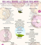 Gluten Free Mini Corn Muffins, Dairy Free, Vegan, Nut Free, Soy Free, Reunion snack, allergy friendly, Wellness Brunch, Summer BBQ Party