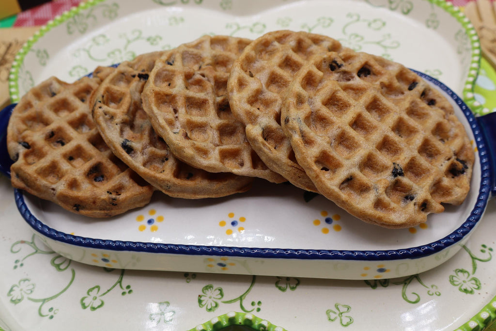 AIP Waffles, Paleo, Gluten Free, Grain Free, Vegan, No Sugar, Egg Free, Dairy Free, Soy Free, Holiday Brunch, Autoimmune Protocol Breakfast