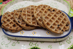 AIP Waffles, Paleo, Gluten Free, Grain Free, Vegan, No Sugar, Egg Free, Dairy Free, Soy Free, Holiday Brunch, Autoimmune Protocol Breakfast