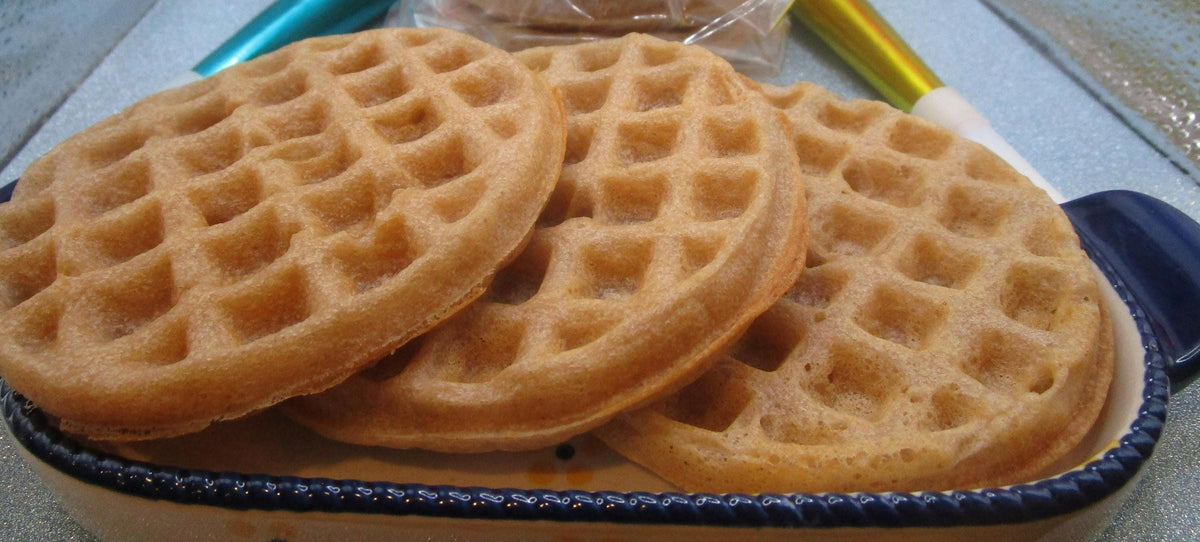 AIP Waffles, Paleo, Gluten Free, Grain Free, Vegan, No Sugar, Egg Free, Dairy Free, Soy Free, Holiday Brunch, Autoimmune Protocol Breakfast