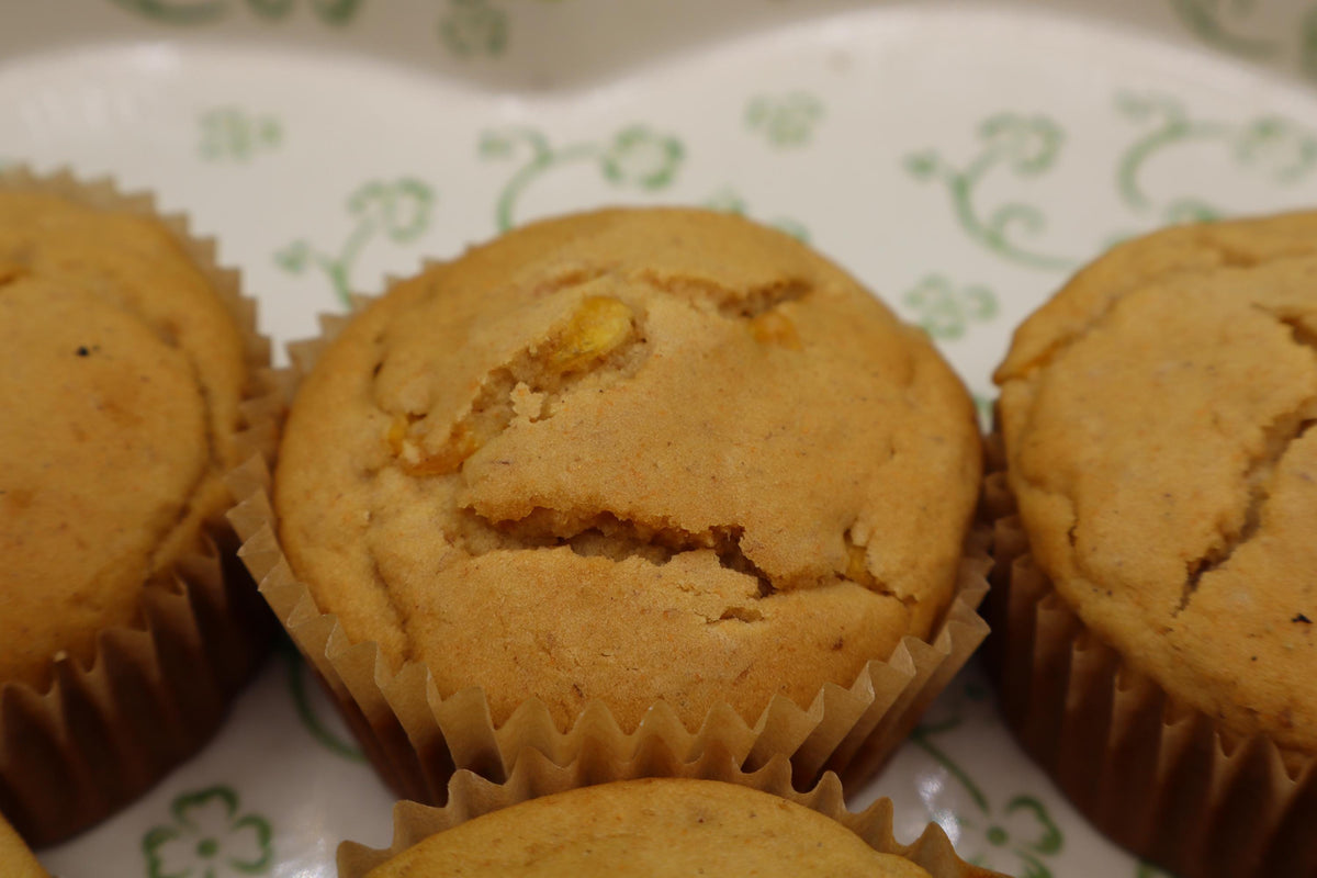 Gluten Free Corn Muffins, Dairy Free, Vegan, Egg Free, Coconut Free, Maple Sugar, Low Fat, Southern Comfort Sweet Cornbread, Thanksgiving