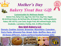 Mother's Day Gift, Bakery Box, Gluten Free, Dairy Free, Egg Free, Vegan, Nut Free, Keto, AIP Paleo, Healthy Snacks, Cookies, Brownies, Cakes