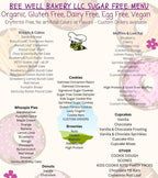 Sugar Free Mexican Wedding Cookies, Gluten Free, Dairy Free, Egg Free, Vegan, Russian Teacake, Low Fat, Holiday treat, Pecan Meltaway Cookie