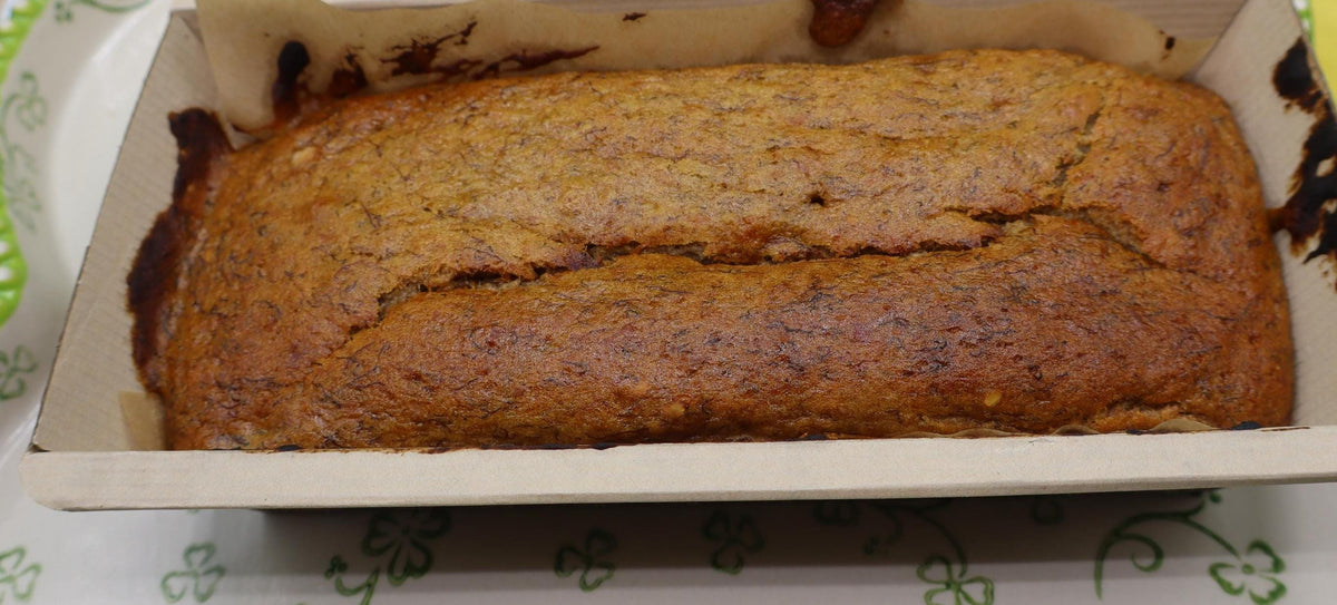 Sugar Free Banana Bread, Gluten Free, Dairy Free, Vegan, Egg Free, Low Fat, Healthy Breakfast, back to school, nourishing snack, Nut Free