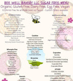 Gluten Free Butter Cookies, Dairy Free, Egg Free, Peanut Free, Vegan, Birthday party sweets, School Saf, Natural Colors, Halloween Party