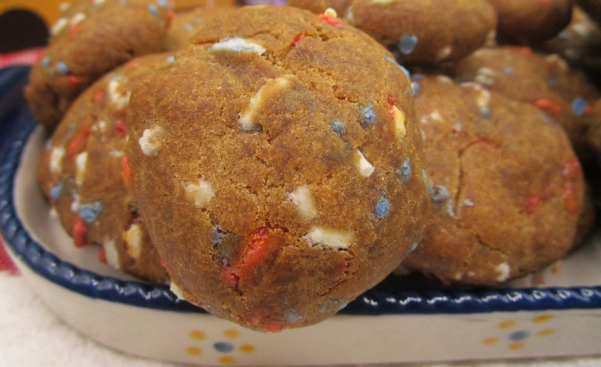 Gluten Free Coconut Sugar Cookie, Dairy Free, Egg Free, Nut Free, Oat Free, Organic, Gum Free, Vegan, Birthday Gift, Holiday Cookie Exchange