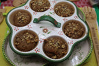Gluten Free Banana Muffins, Vegan, Egg Free, Dairy Free, Nut Free, Low-Fat snacks, Healthy Breakfast, Low FODMAP, No refined sugars, Brunch