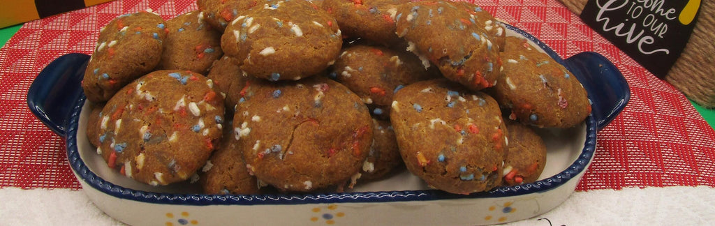Gluten Free Coconut Sugar Cookie, Dairy Free, Egg Free, Nut Free, Oat Free, Organic, Gum Free, Vegan, Birthday Gift, Holiday Cookie Exchange