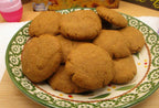 Gluten Free Coconut Sugar Cookie, Dairy Free, Egg Free, Nut Free, Oat Free, Organic, Gum Free, Vegan, Birthday Gift, Holiday Cookie Exchange
