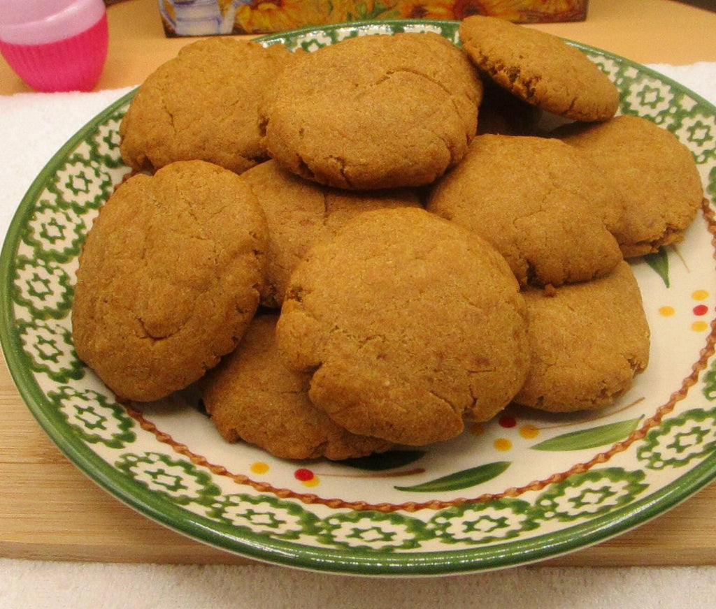 Gluten Free Coconut Sugar Cookie, Dairy Free, Egg Free, Nut Free, Oat Free, Organic, Gum Free, Vegan, Birthday Gift, Holiday Cookie Exchange
