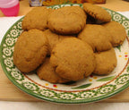 Gluten Free Coconut Sugar Cookie, Dairy Free, Egg Free, Nut Free, Oat Free, Organic, Gum Free, Vegan, Birthday Gift, Holiday Cookie Exchange