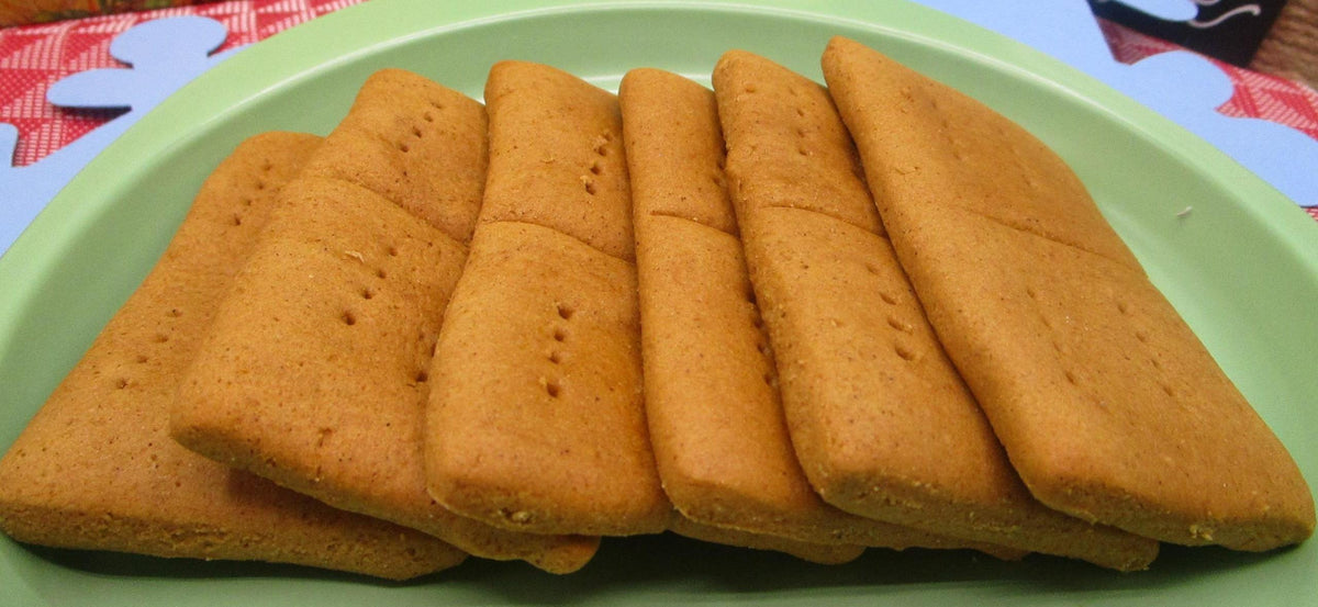 Gluten Fre Graham Crackers, Dairy Free, Vegan, Egg Free, Nut Free, Organic Healthy Snacks, Low Sugar, Smores, Camping, School Safe, Cinnamon