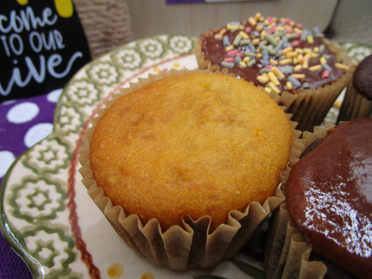 Sugar Free Cupcakes, Gluten Free, Dairy Free, Vegan, Egg Free, Nut Free, Birthday Gifts, Allulose, Low calorie snacks, Holiday Desserts