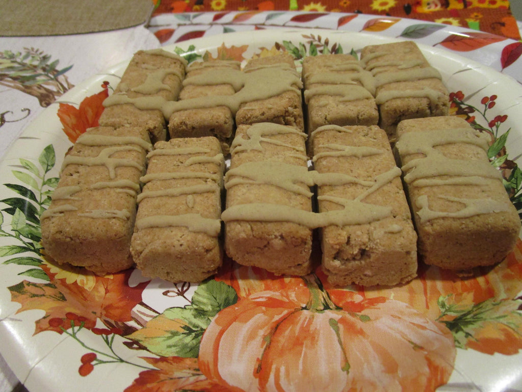 Keto Donut Sticks, Pumpkin Spice, Vegan, Grain Free, Gluten Free, Dairy Free, Protein Collagen, Sugar Free, Low Net Carb snack, Clean Eating