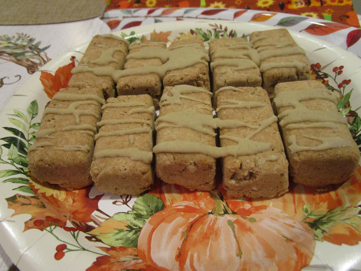 Keto Donut Sticks, Pumpkin Spice, Vegan, Grain Free, Gluten Free, Dairy Free, Protein Collagen, Sugar Free, Low Net Carb snack, Clean Eating