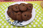 AIP Paleo Tiger Nut Carob Chip Cookies, Gluten Free, Grain Free, Dairy Free, Egg Free, Autoimmune Protocol, Wellness Gift, Low FODMAP snack