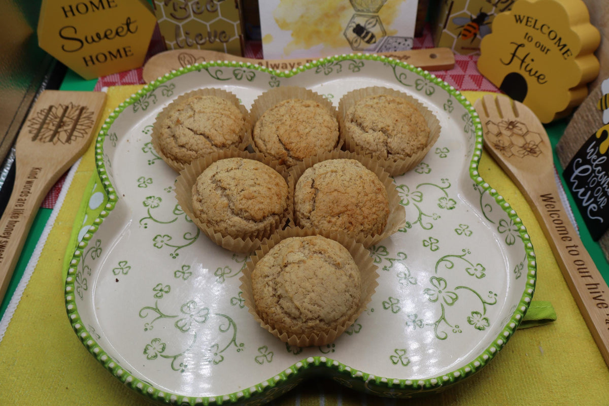 Gluten Free Muffins, Dairy Free, Vegan, Nut & Peanut Free, No Refined Sugar, Low-Fat snack, Low-Calorie breakfast, Wedding Brunch, Blueberry