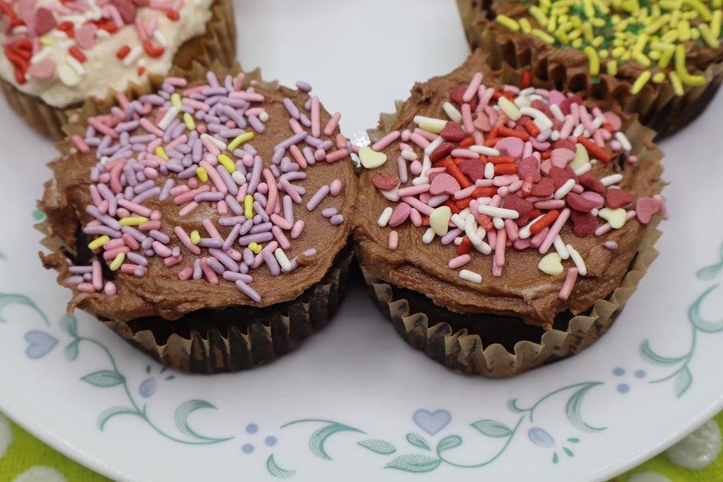 Gluten Free Cupcakes, Dairy Free, Egg Free, Nut Free, Vegan, Chocolate Vanilla, School Safe, Baby Shower Dessert, Girl Boy Birthday, Holiday
