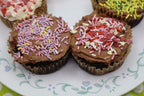 Gluten Free Cupcakes, Dairy Free, Egg Free, Nut Free, Vegan, Chocolate Vanilla, School Safe, Baby Shower Dessert, Girl Boy Birthday, Holiday