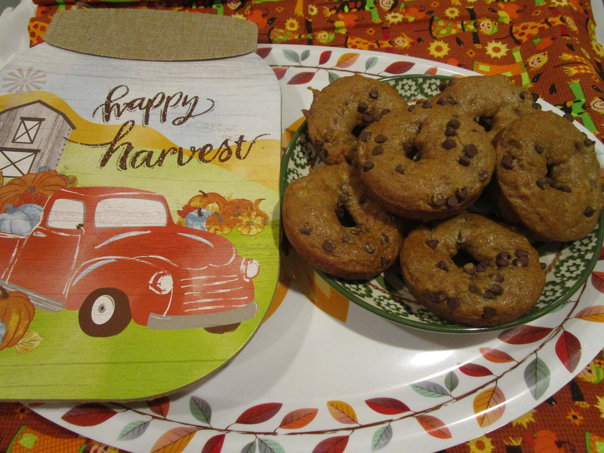 Gluten Free Banana Bread Donuts, Dairy Free, Egg Free, Vegan, Nut Free, Oat Free, Coconut Free, Birthday Breakfast, Fall Snacks, School Safe