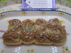 Gluten Free Cookies, Maple Iced Cookie Sampler, Dairy Free, Egg Free, Vegan, Nut Free, Oat Free, Birthday Gifts, Holiday Desserts, Birthday