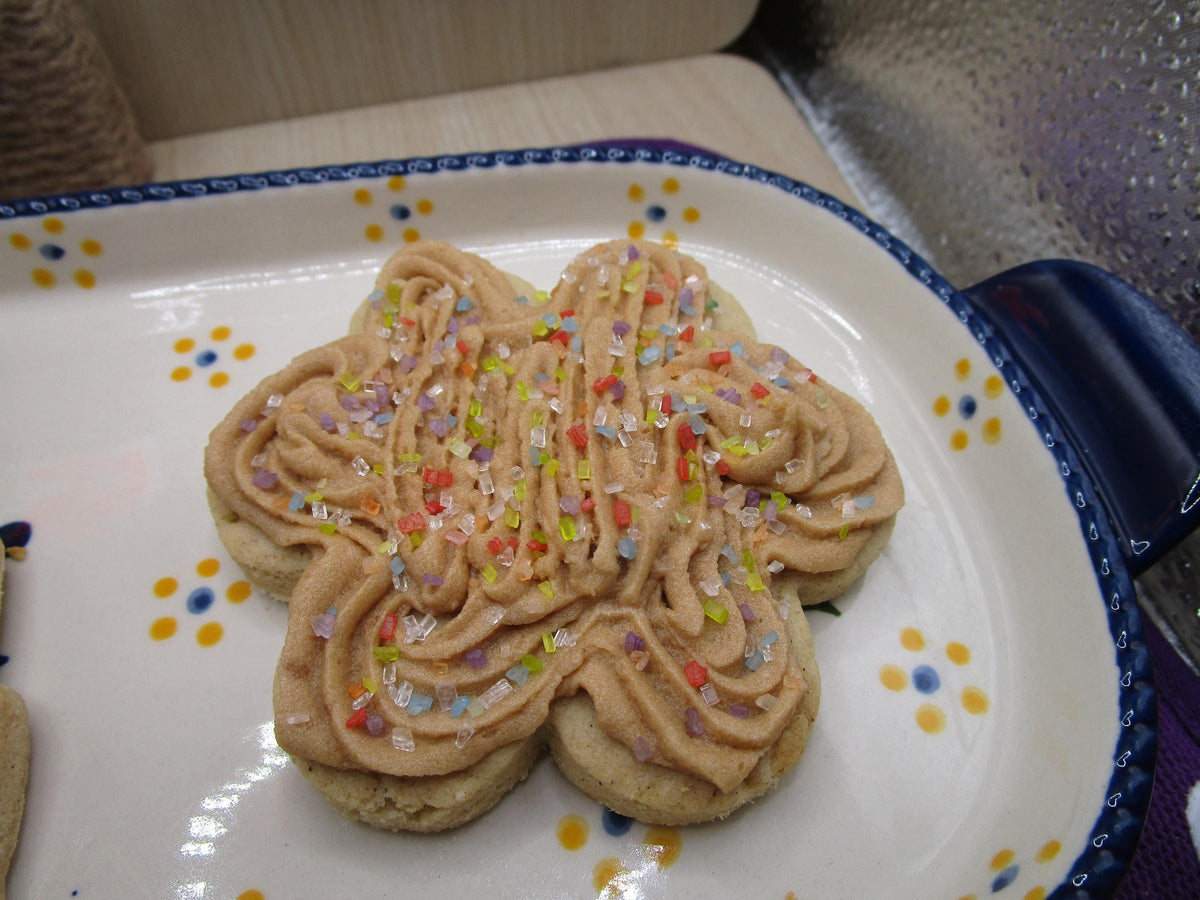 Gluten Free Cookies, Maple Iced Cookie Sampler, Dairy Free, Egg Free, Vegan, Nut Free, Oat Free, Birthday Gifts, Holiday Desserts, Birthday