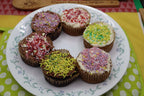 Gluten Free Cupcakes, Dairy Free, Egg Free, Nut Free, Vegan, Chocolate Vanilla, School Safe, Baby Shower Dessert, Girl Boy Birthday, Holiday